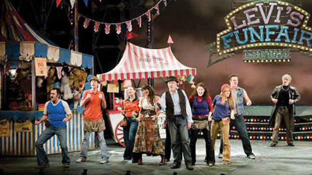 The only way is Essex: 1970s pop heartthrob David Essex takes centre stage in jukebox musical love story