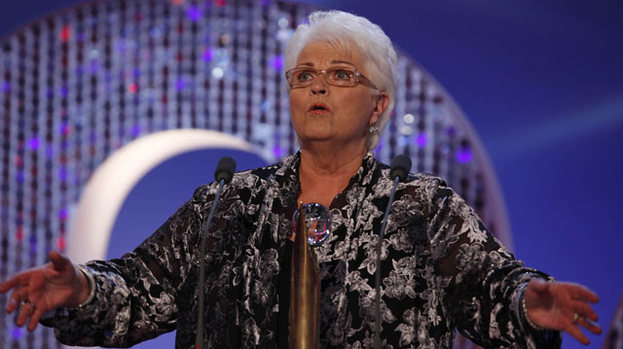 A Pat on the back for Pam: Pam St. Clement wins Lifetime Achievement Award