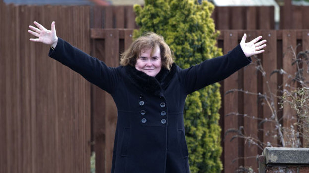 Susan Boyle theatre patron