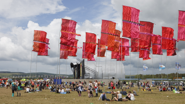 T in the Park: bands will be on bill alongside big names