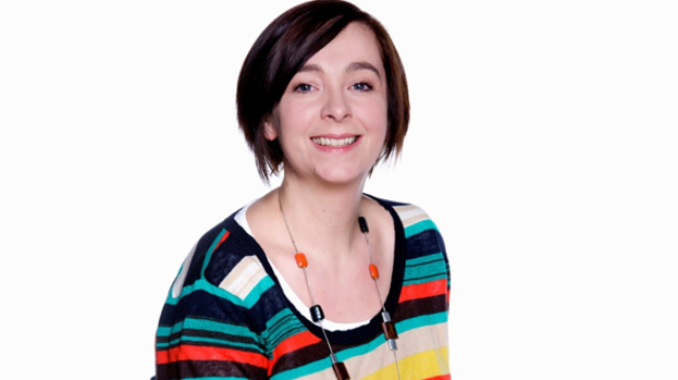 National velvet: Vicky Featherstone was a smooth operator in the setting the tone for the National Theatre of Scotland