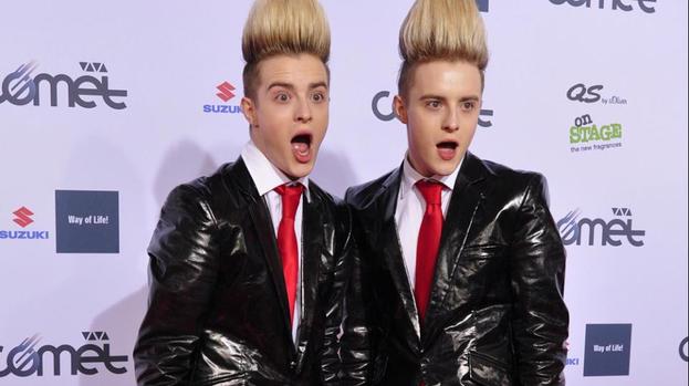 Jedward want to date Russia's Buranova Grannies
