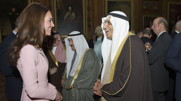 Pretty in pink: Kate Middleton's dress of the moment