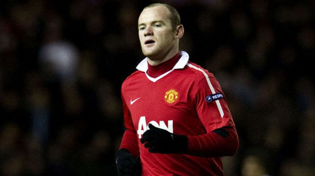 Manchester United ace Wayne Rooney