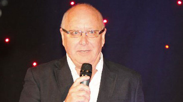 True star: Trevor Sorbie MBE paid tribute to the late stylist Vidal Sassoon