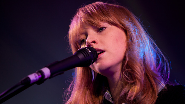 Lucy Rose at RockNess: artist and band played standout set at music festival on Saturday