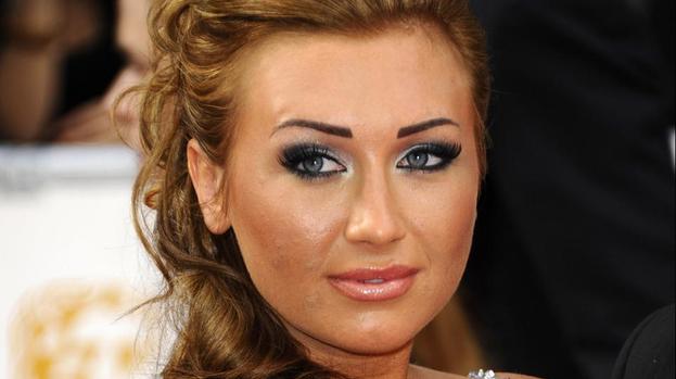 Lauren Goodger kisses sports stars in Marbella