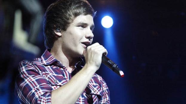 All grown up: Liam moves in with his girlfriend