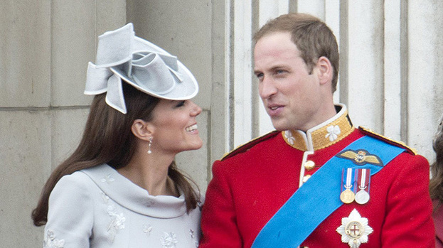 So in love: Prince William loves to treat Duchess Kate like a princess