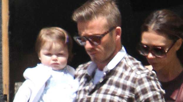 Birthday girl: Harper is set to party in style