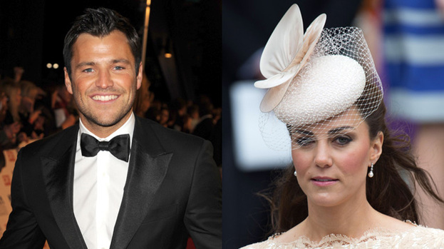 Fancy a date? Mark Wright thinks Duchess Kate is