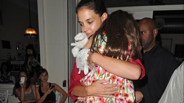 Katie Holmes is all right after split