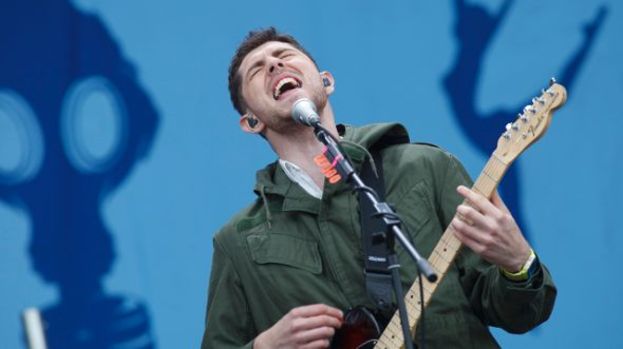 Sam McTrusty: Soaring as he fronts rising stars Twin Atlantic.