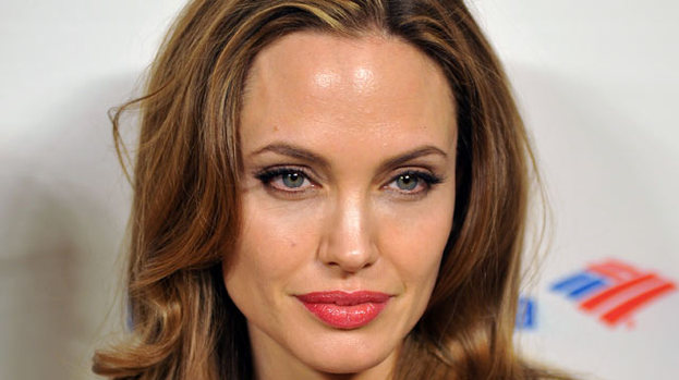 Jolie good: Angelina Jolie is said to be keen on landing a role in a movie version of Fifty Shades of Grey
