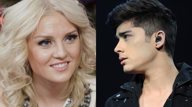 Party people; but Zayn and Perrie left early because poor Zayn was poorly