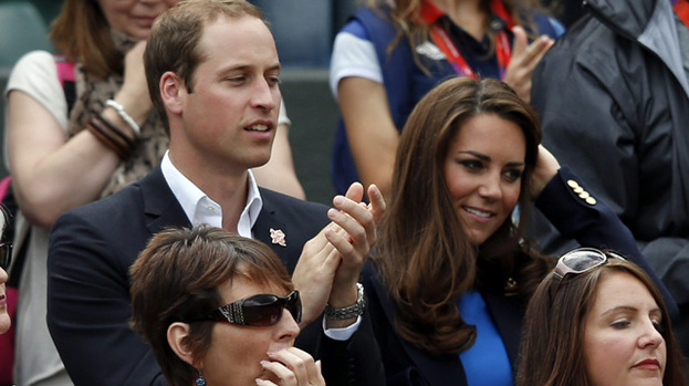 Game, set and match: Prince William and Duchess Kate cheered Andy Murray to victory