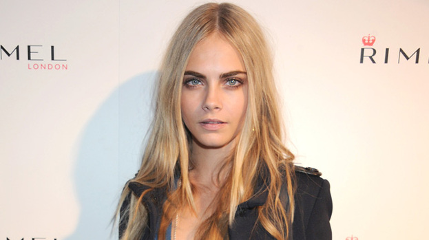 Blonde ambition: Cara Delevigne might be in for a birthday treat from Harry Styles