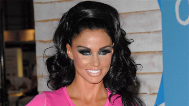 Katie Price's sex shout