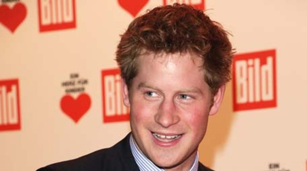 Prince Harry dating underwear model