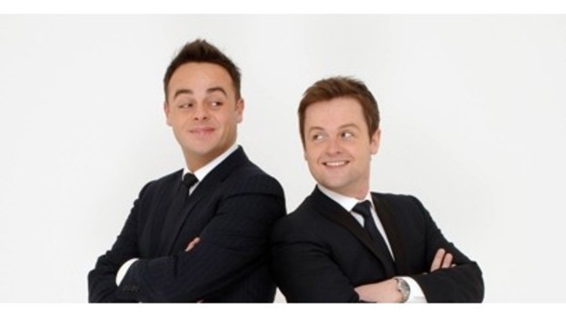 Ant and Dec: Attract golf hero to new show.