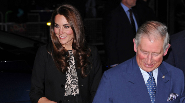Picture perfect: Kate and Prince Charles are believed to be planning a special 30th present for Prince William
