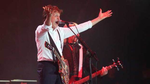 On Her Majesty's Service: Sir Paul McCartney is said to be performing at the Queen's Diamond Jubilee Concert