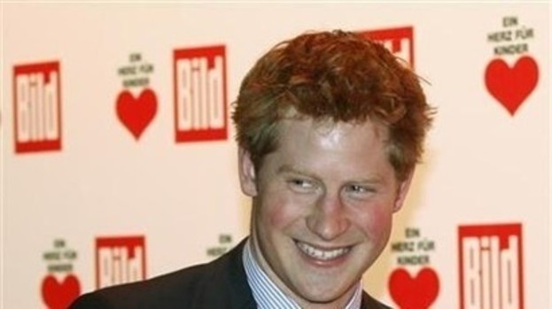 Prince Harry: Has the hottest party in town.