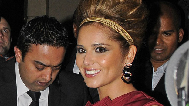 In demand: it looks like 2012 is going to be a very good year for Cheryl Cole