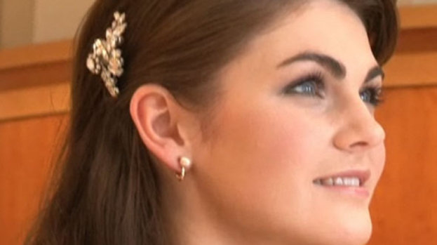 Kate Middleton's hair-raising do