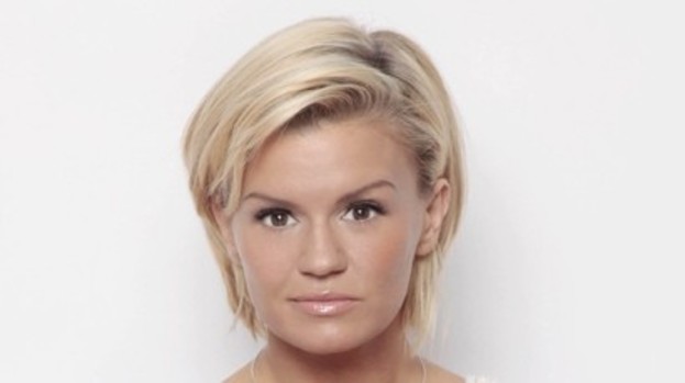 Kerry Katona: Frightened by stalker watching her dress.