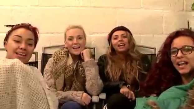 Little Mix hit back at Gary