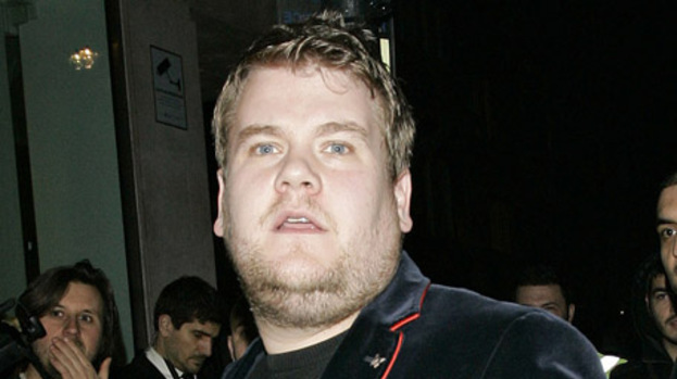 James Corden becomes a dad