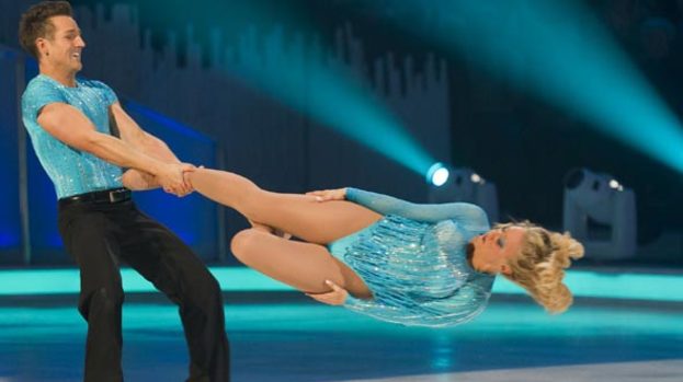 A-head of the game: Laura's headbanger stuns on DOI