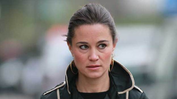 Cheer up Pip: Pippa Middleton is said to be feeling the strain of being the sister of the Duchess of Cambridge