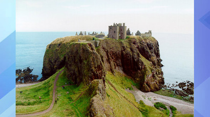 Dunnottar Castle reopens to visitors after being damaged in storm
