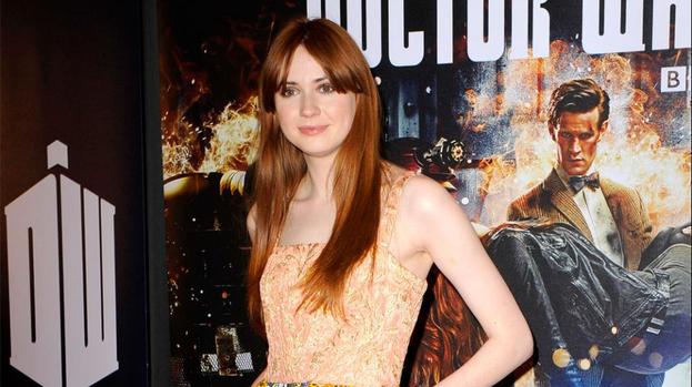 Karen Gillan will miss fleeing monsters