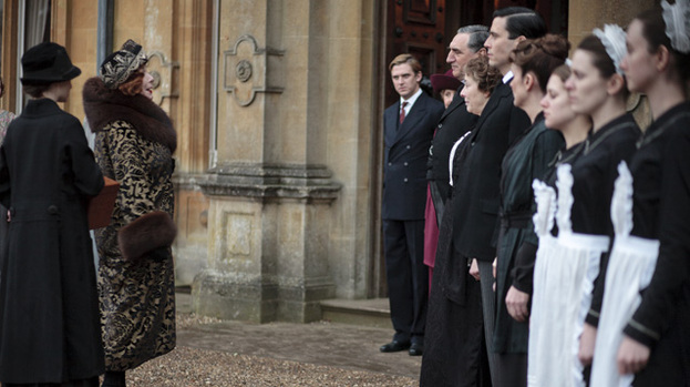 Downton Abbey series three