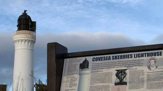 Covesea Lighthouse