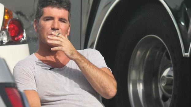 Simon Cowell suffered breakdown