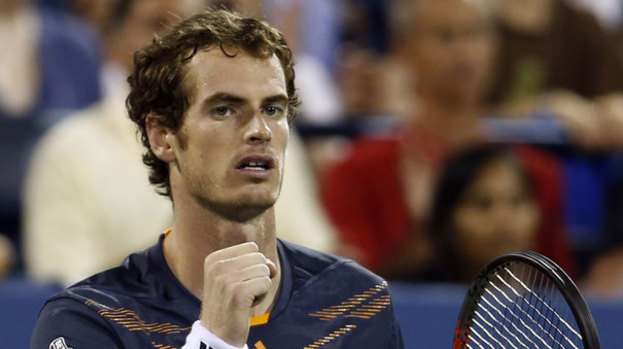 Andy Murray at the 2012 US Open.