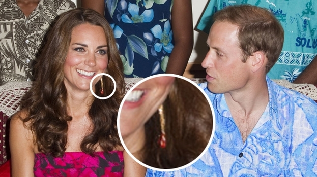 Kate Middleton earring