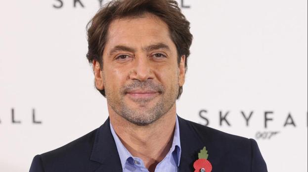 Javier Bardem gives thanks for Penelope