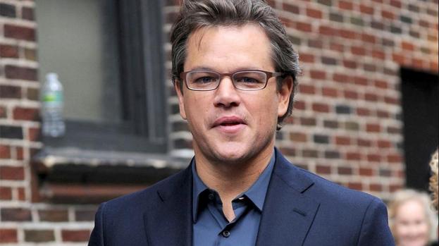 Terrible chef Matt Damon