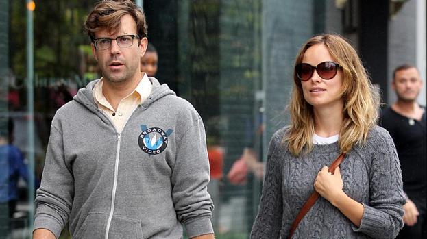 Olivia Wilde living with Jason Sudeikis