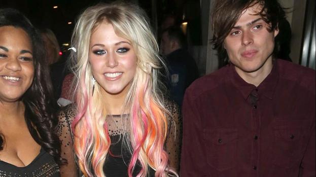 Amelia Lily is scared of mushrooms