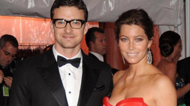 Justin Timberlake and Jessica Biel married