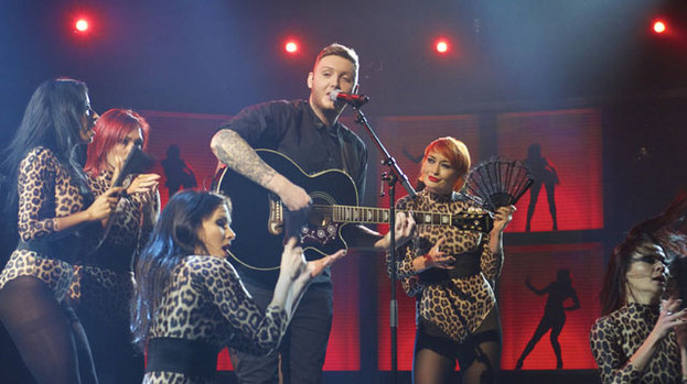 James Arthur X factor
