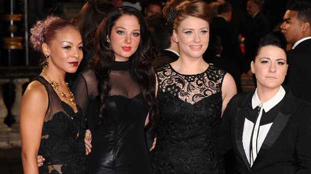X Factor Girls at Skyfall