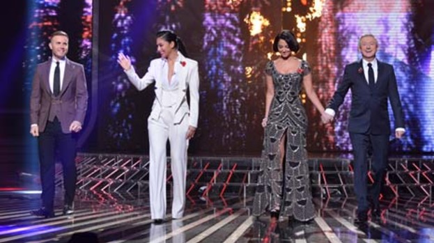 Wow factor: X Factor judges ramp up the style