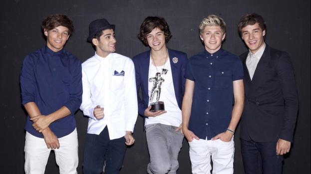 One Direction's movie is 'for the fans'